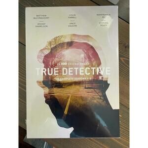 True Detective HBO TV Series Complete Season 1-3 (1 2 & 3) BRAND NEW DVD SET